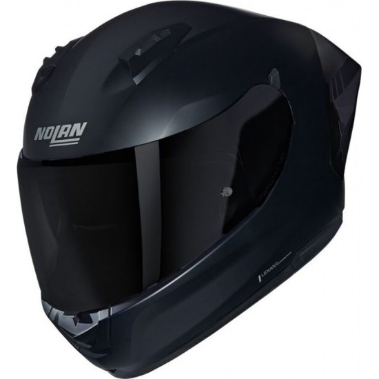 Cască moto Full-face - Nolan N60-6 Sport Argento 333 Black Matt 2025