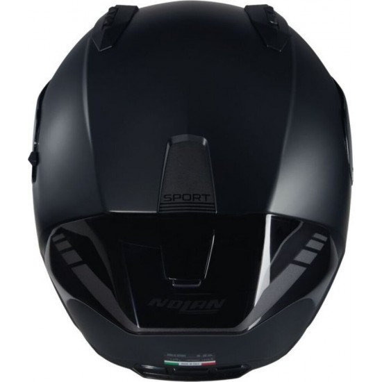 Cască moto Full-face - Nolan N60-6 Sport Argento 333 Black Matt 2025