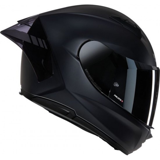 Cască moto Full-face - Nolan N60-6 Sport Argento 333 Black Matt 2025