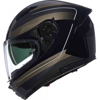 Cască moto Full-face - Nolan N60-6 Ermetico 344 Black Brown 2025