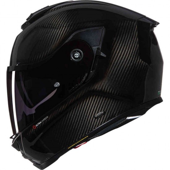 Cască moto Full-face - Nolan X-903 Ultra Carbon Puro 324 Black Glossy 2025