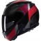 Cască moto Flip-up - Nolan X-1005 Ultra Carbon Sportivo 346 Black Red Glossy 2025