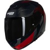 Cască moto Flip-up - Nolan X-1005 Ultra Carbon Sportivo 346 Black Red Glossy 2025