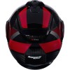 Cască moto Flip-up - Nolan X-1005 Ultra Carbon Sportivo 346 Black Red Glossy 2025