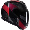 Cască moto Flip-up - Nolan X-1005 Ultra Carbon Sportivo 346 Black Red Glossy 2025