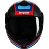 Cască moto Flip-up - Nolan X-1005 Ultra Carbon Gran Tour 348 Black Red Blue 2025
