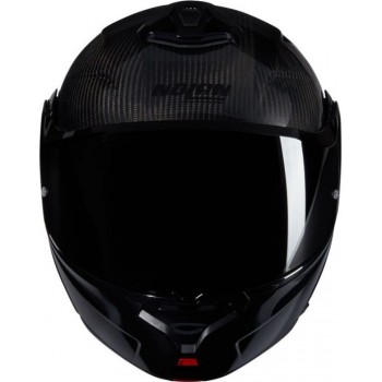 Cască moto Flip-up - Nolan X-1005 Ultra Carbon Puro 324 Black Glossy 2025