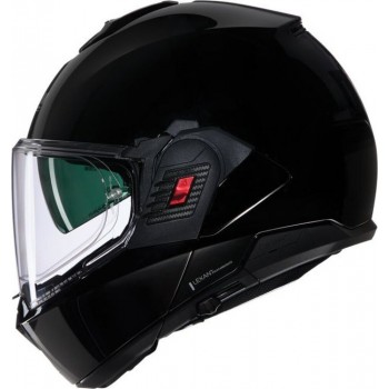 Cască moto modulară - Nolan N120-1 Classico 301 Black Glossy 2025
