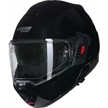 Cască moto modulară - Nolan N120-1 Classico 301 Black Glossy 2025 Cască moto modulară - Nolan N120-1 Classico 301 Black Glossy 2025