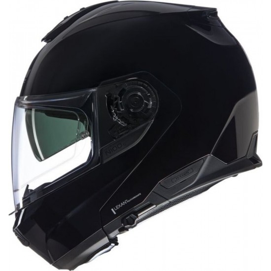 Cască moto Flip-up - Nolan N100-6 Classico 301 Black Glossy 2025