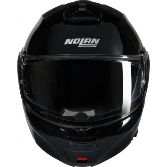 Cască moto Flip-up - Nolan N100-6 Classico 301 Black Glossy 2025