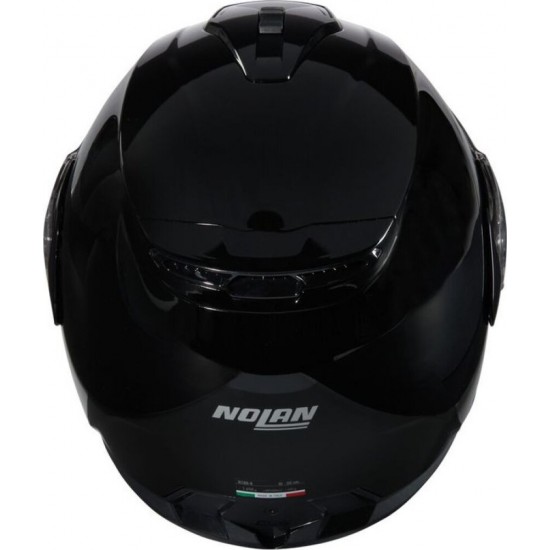 Cască moto Flip-up - Nolan N100-6 Classico 301 Black Glossy 2025