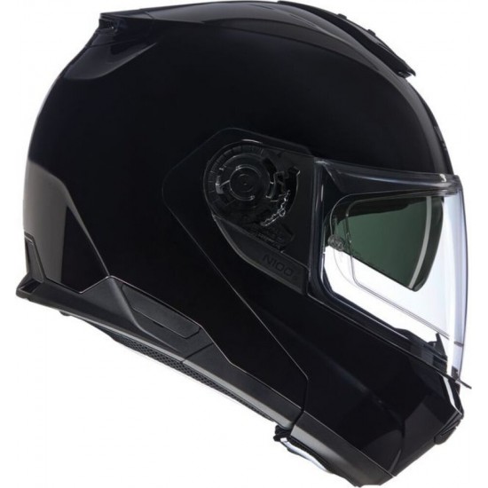Cască moto Flip-up - Nolan N100-6 Classico 301 Black Glossy 2025