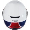 Cască moto Flip-up - Nolan N90-3 Roboto 345 White Red Blue Glossy 2025 Cască moto Flip-up - Nolan N90-3 Roboto 345 White Red Blue Glossy 2025
