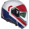 Cască moto Flip-up - Nolan N90-3 Roboto 345 White Red Blue Glossy 2025 Cască moto Flip-up - Nolan N90-3 Roboto 345 White Red Blue Glossy 2025