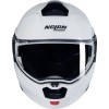 Cască moto Flip-up - Nolan N90-3 Classico 305 White Glossy 2025