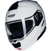 Cască moto Flip-up - Nolan N90-3 Classico 305 White Glossy 2025