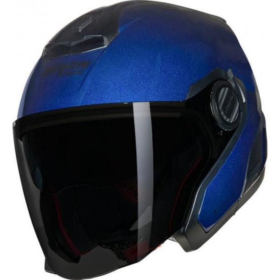 Cască moto Open-Face - Nolan N40-5 Classico Nobile 312 Blue Glossy 2025