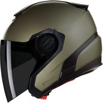 Cască moto Open-Face - Nolan N40-5 Classico Nobile 315 Brown Matt 2025