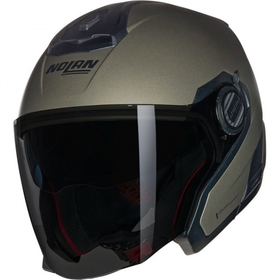 Cască moto Open-Face - Nolan N40-5 Classico Nobile 315 Brown Matt 2025