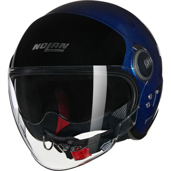 Cască moto Open-Face - Nolan N21 Visor 06 Verniciatura Speciale 343 Blue Glossy 2025