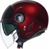 Cască moto Open-Face - Nolan N21 Visor 06 Verniciatura Speciale 344 Red Glossy 2025