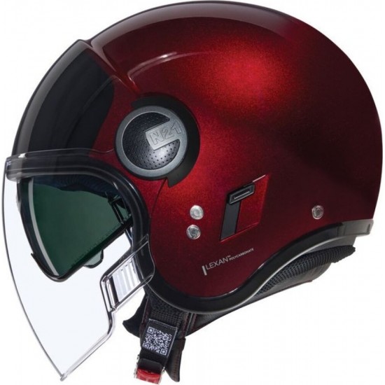 Cască moto Open-Face - Nolan N21 Visor 06 Verniciatura Speciale 344 Red Glossy 2025