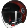 Cască moto Open-Face - Nolan N21 Visor 06 Verniciatura Speciale 344 Red Glossy 2025