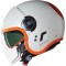 Cască moto Open-Face - Nolan N21 Visor 06 Ocio 347 White Orange Glossy 2025