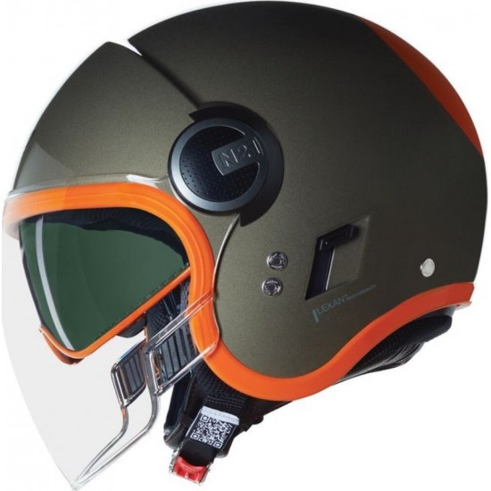 Cască moto Open-Face - Nolan N21 Visor 06 Ocio 349 Brown Orange Glossy 2025