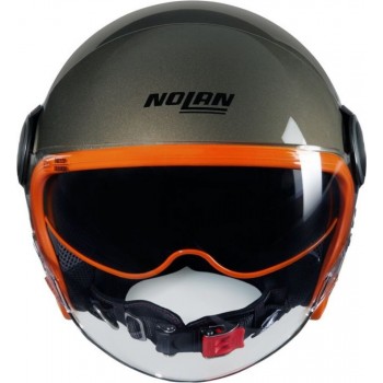 Cască moto Open-Face - Nolan N21 Visor 06 Ocio 349 Brown Orange Glossy 2025