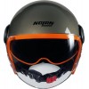 Cască moto Open-Face - Nolan N21 Visor 06 Ocio 349 Brown Orange Glossy 2025