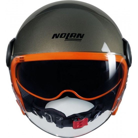 Cască moto Open-Face - Nolan N21 Visor 06 Ocio 349 Brown Orange Glossy 2025