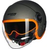 Cască moto Open-Face - Nolan N21 Visor 06 Ocio 349 Brown Orange Glossy 2025