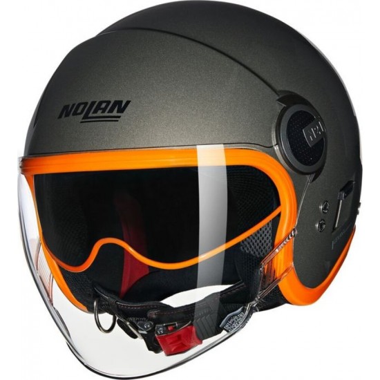 Cască moto Open-Face - Nolan N21 Visor 06 Ocio 349 Brown Orange Glossy 2025