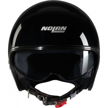 Cască moto Open-Face - Nolan N21 06 Classico 301 Black Glossy 2025 Cască moto Open-Face - Nolan N21 06 Classico 301 Black Glossy 2025