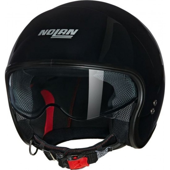 Cască moto Open-Face - Nolan N21 06 Classico 301 Black Glossy 2025