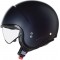 Cască moto Open-Face - Nolan N21 06 Classico 302 Black Matt 2025