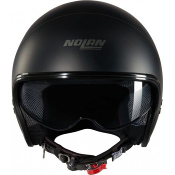 Cască moto Open-Face - Nolan N21 06 Classico 302 Black Matt 2025 Cască moto Open-Face - Nolan N21 06 Classico 302 Black Matt 2025