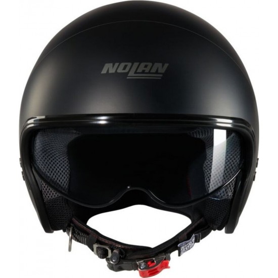 Cască moto Open-Face - Nolan N21 06 Classico 302 Black Matt 2025