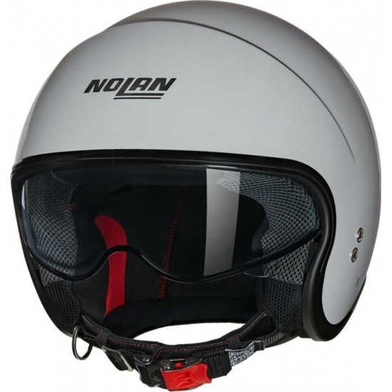 Cască moto Open-Face - Nolan N21 06 Classico 303 Grey Glossy 2025