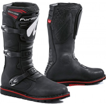 Cizme moto Enduro - Forma Boulder Black