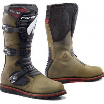 Cizme moto Enduro - Forma Boulder Brown