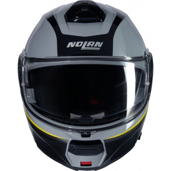 Cască moto Flip-up - Nolan N100-6 Incognito White Black 25