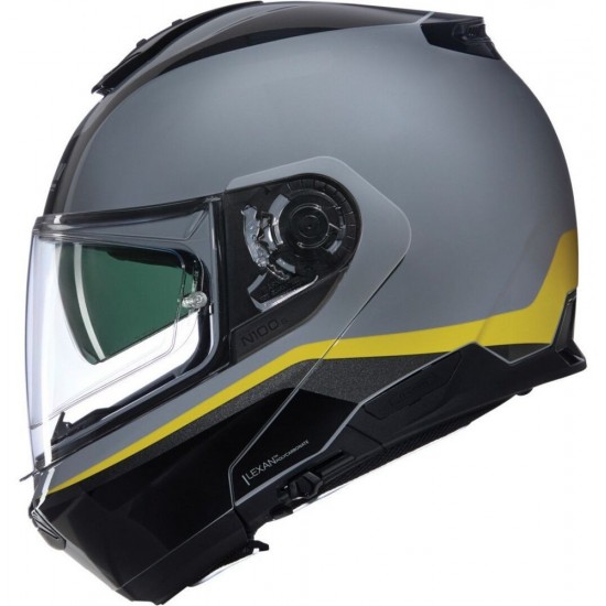 Cască moto Flip-up - Nolan N100-6 Incognito White Black 25