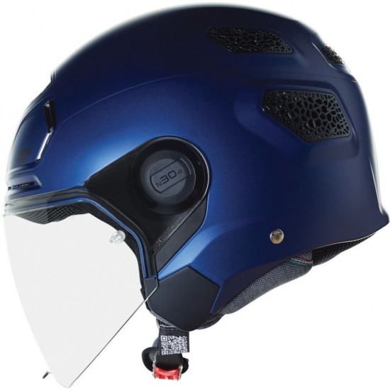 Cască moto Open-face - Nolan N30-4 T Classico Nobile Blue Matt 25