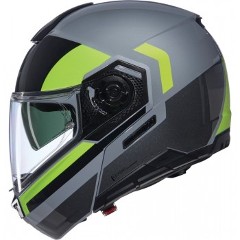 Cască moto Flip-up - Nolan N90-3 06 Roboto Black Grey 25