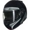 Cască moto Flip-up - Nolan N100-6 Assoluto Black Silver 25