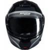 Cască moto Flip-up - Nolan N100-6 Assoluto Black Silver 25