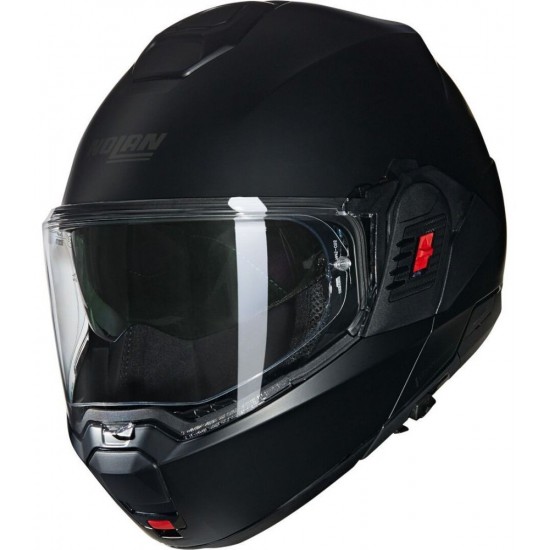Cască moto modulară - Nolan N120-1 Classico Black Matt 25